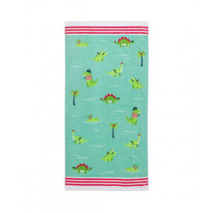 SJ Beach & Bath Towel Dino
