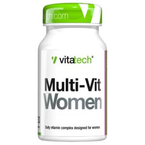Vitatech Multivitamin Women 30 Capsules