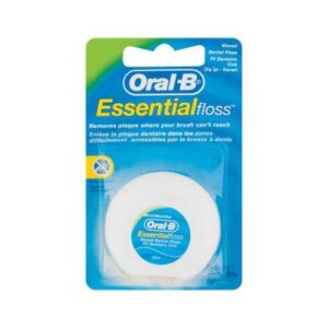 Oral-B Essential Mint Waxed Floss 50m