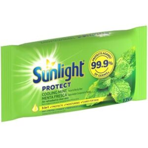 SUNLIGHT SOAP COOLING MINT 175G