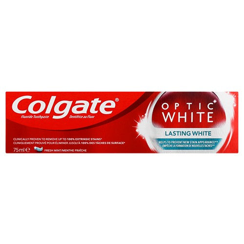 Colgate Optic White Lasting Toothpaste 75ml