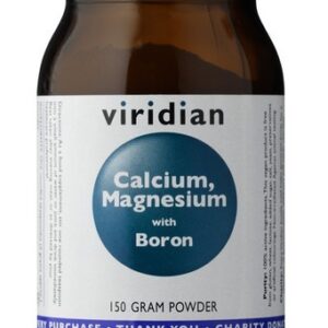 Viridian Calcium Magnesium Bone Support 150 Capsules