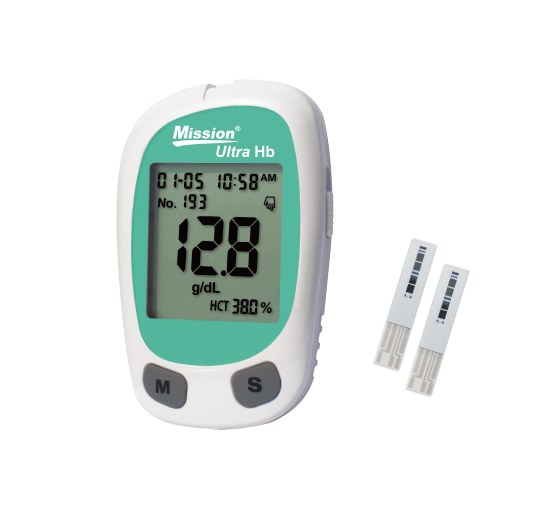Mission Ultra Haemoglobin Testing System