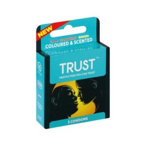 Trust Condoms 3 Pack