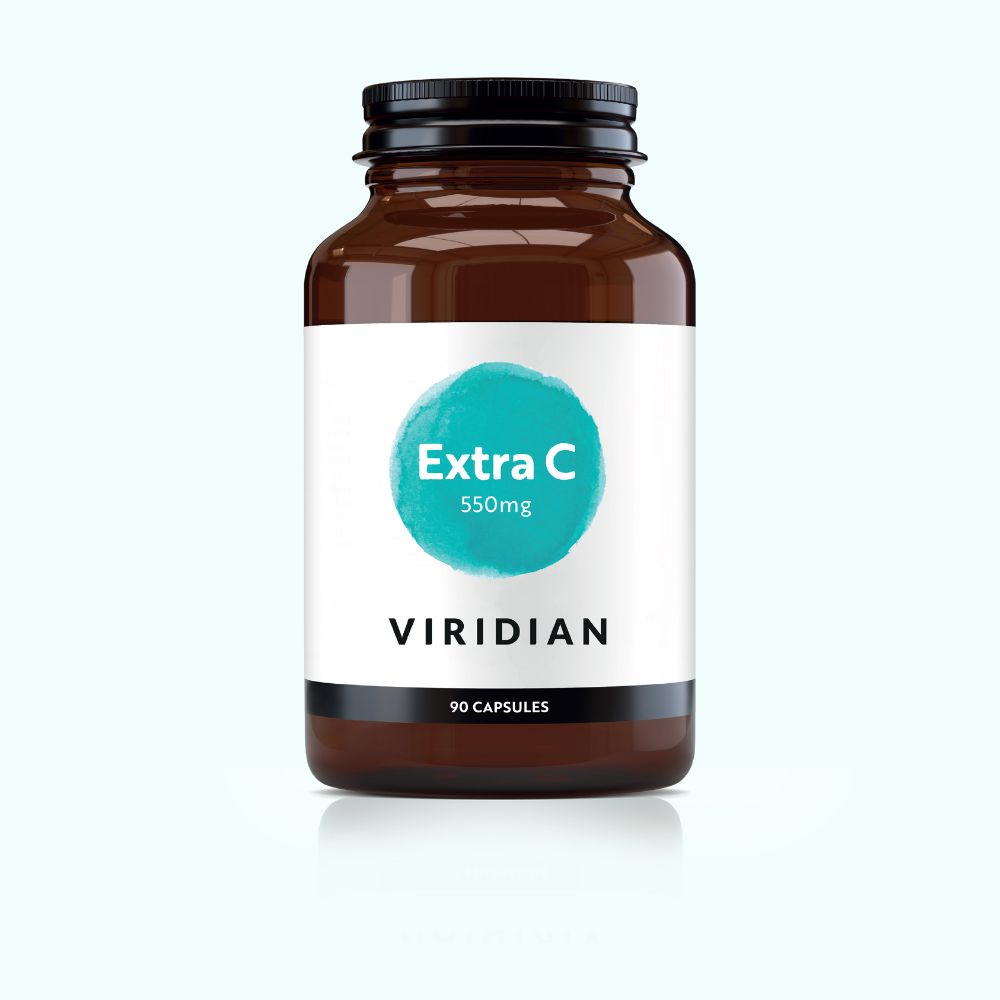 Viridian Ester-C 550mg 90 Capsules