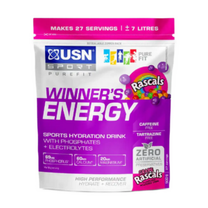 USN Winners Energy Red Grape 500g