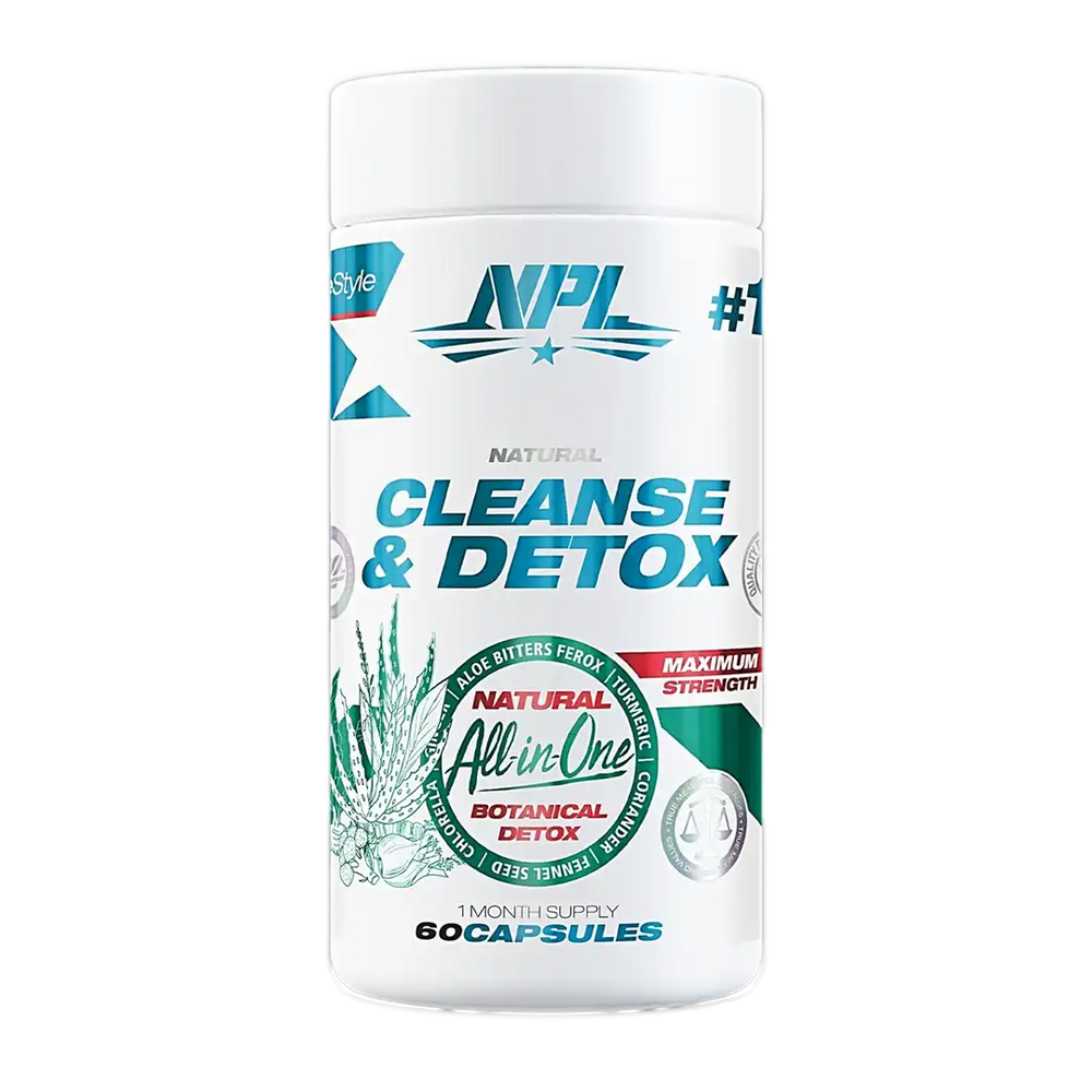Detox Capsules 60 Pack