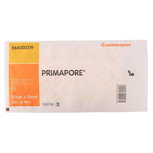 Primapore Island Dressing 20cm x 10cm Sterile Single