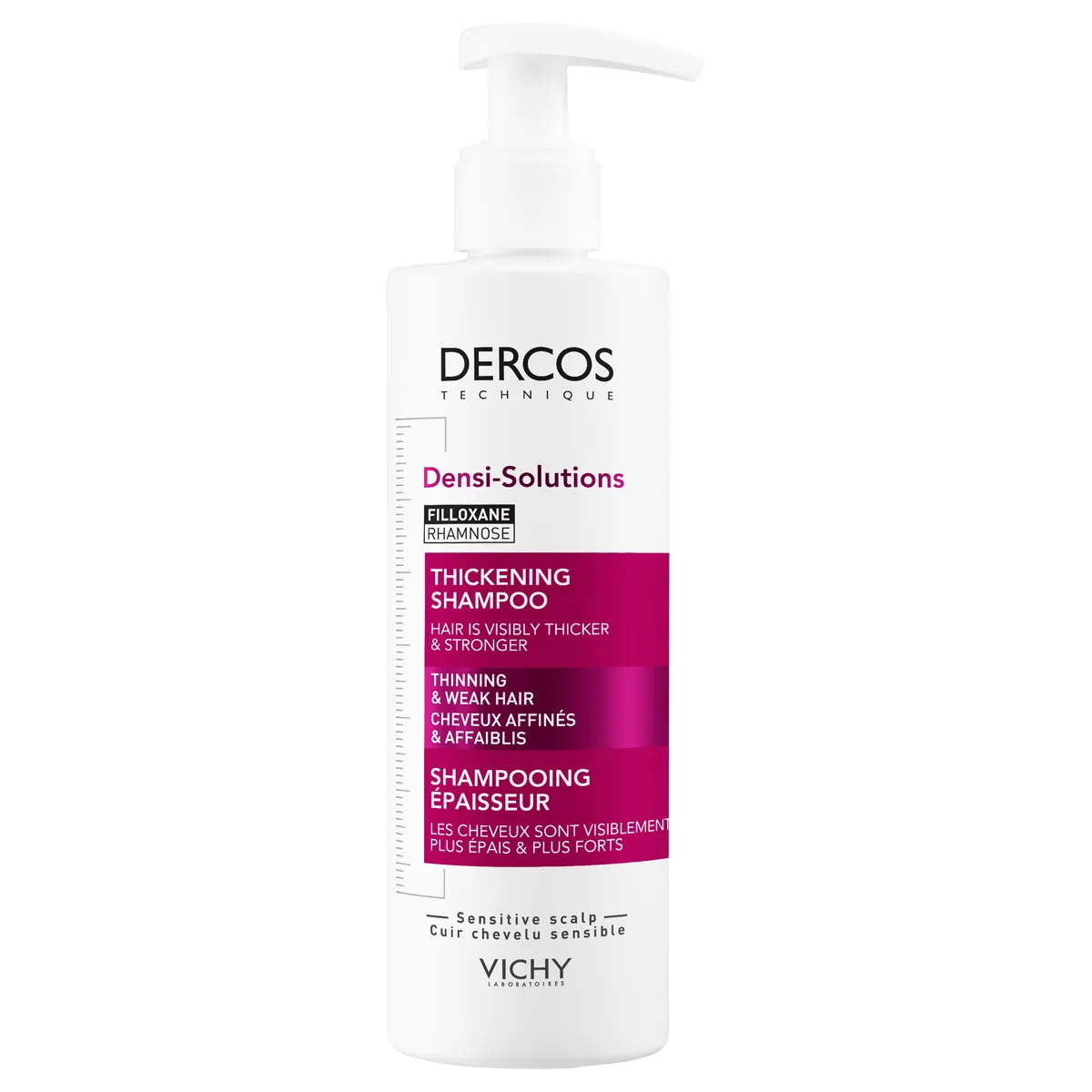 Vichy Dercos Densi-Solutions Thickening Shampoo 250ml