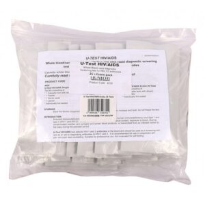IVC HIV Rapid Test Kit 25 Sachets