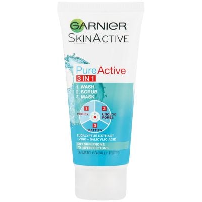 Garnier Pure Active 3-in-1 Acne Treatment 50ml