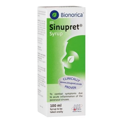 Sinupret Syrup 100ml