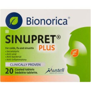 Sinupret Plus Tablets 20