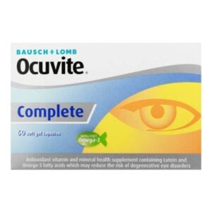 Ocuvite Complete Capsules 60