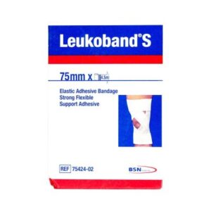 Leukoband Elastic Adhesive Tape 75mm x 4.5m
