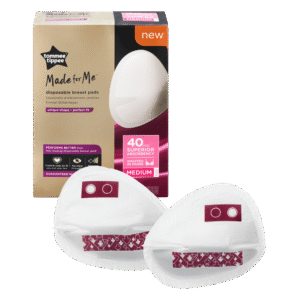 Tommee Tippee Made for Me Breast Pads Medium Pack of 40