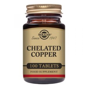 SV Chelated Copper Supplement 2.5mg 100