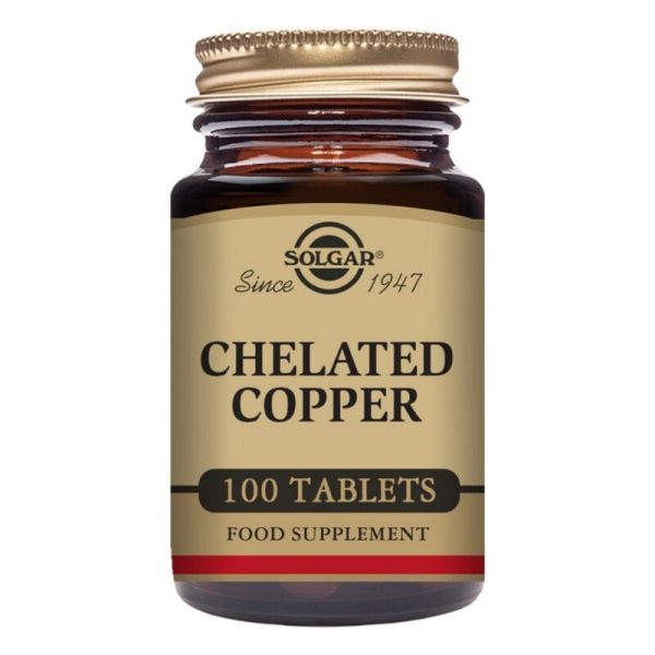 SV Chelated Copper Supplement 2.5mg 100