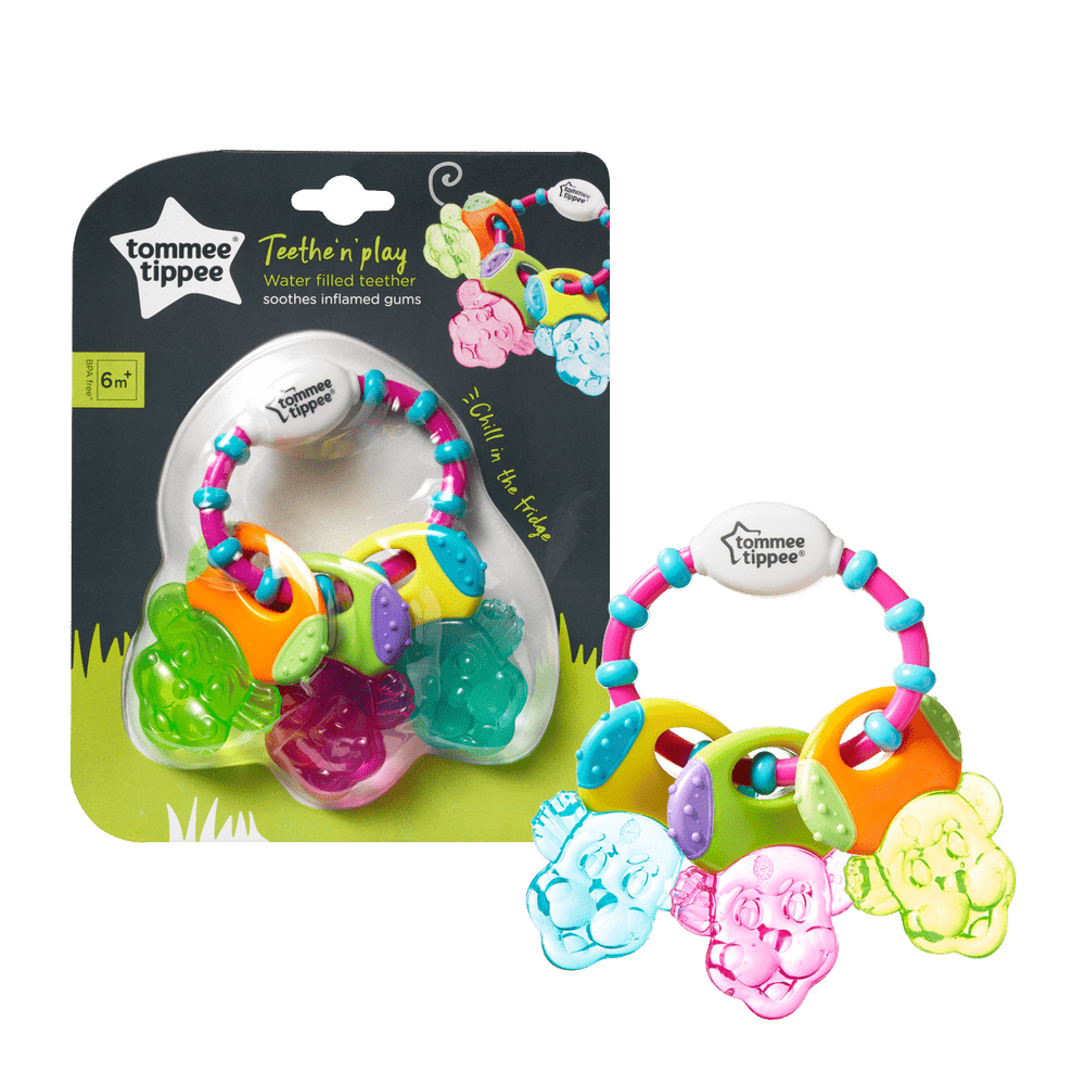 Tommee Tippee Teethe Cool Water Filled Teether