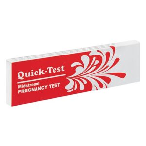 Quick-Test Pregnancy Test Single Device