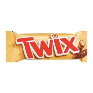 Twix Chocolate Bar Classic 50g