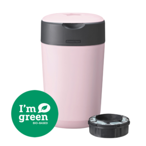 Tommee Tippee Twist and Click Nappy Bin Generation Pink
