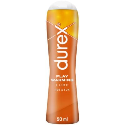 Durex Play Warming Lubricant 50ml