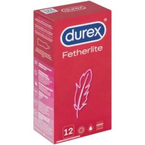 Durex Fetherlite Condoms 12 Pack