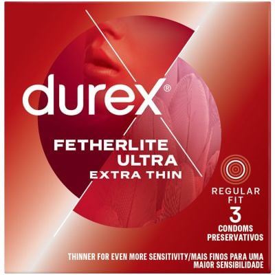 Durex Fetherlite Ultra Condoms 3 Pack