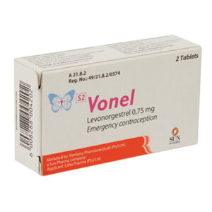 Vonel 0.75mg Tablets 2