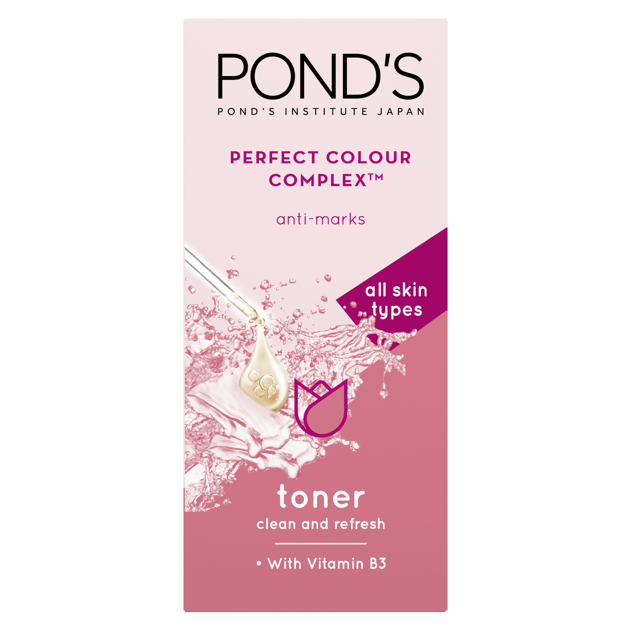 Ponds Toner Pearl Complex 150ml