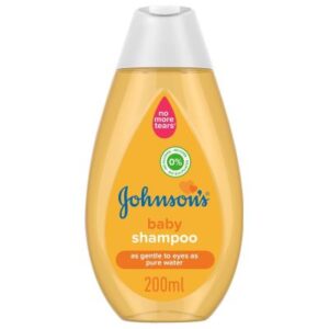 Johnson & Johnson Baby Shampoo 200ml