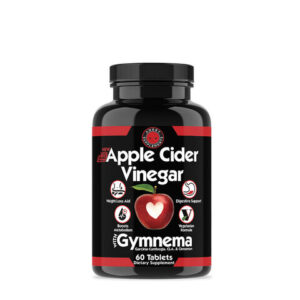 Apple Cider + Gymnema Capsules 60 Pack