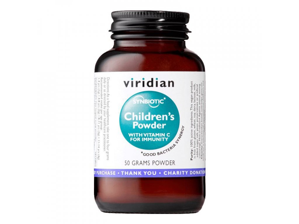 Viridian Child Synergy Liquid Supplement 60ml