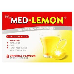 Med-Lemon Sachets with Vitamin C 8