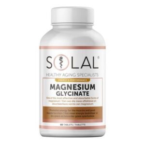 Solal Magnesium Glycinate Tablets 60