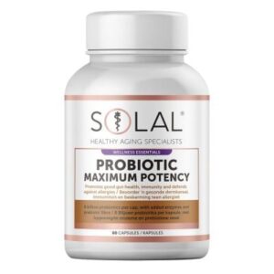 Solal Probiotic Multi-Potency Capsules 60