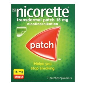 Nicorette 15mg Patches 7 Pack