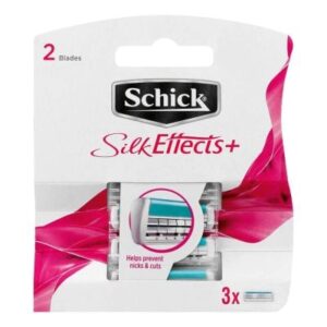 Schick Silk Effects Replacement Blade Cartridges 3 Pack