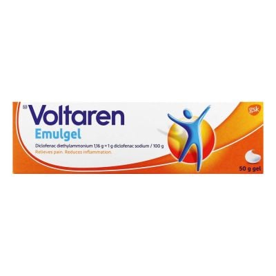 Voltaren Emulgel 12 Hour Gel 50G