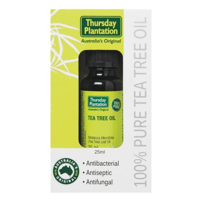 Tea Tree 100% Pure Oil 25ml Therapeutic