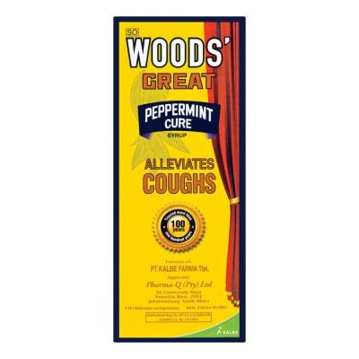 Woods Great Peppermint Cure 100ml