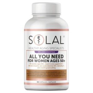 Solal All You Need Woman 50+ Capsules 90