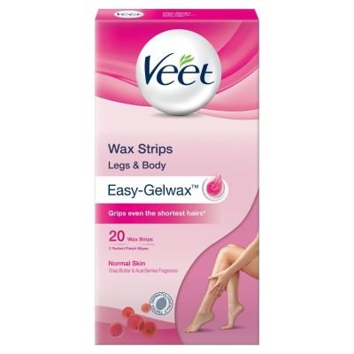 Veet Wax Strips Normal Skin 20 Count
