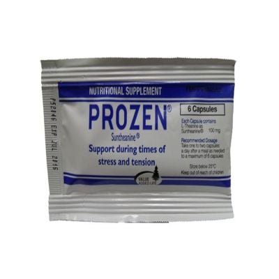 Prozen 100mg Capsules 6