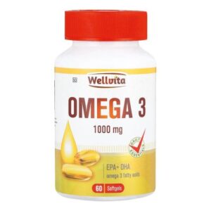 Wellvita Omega 3 1000mg 60 Capsules