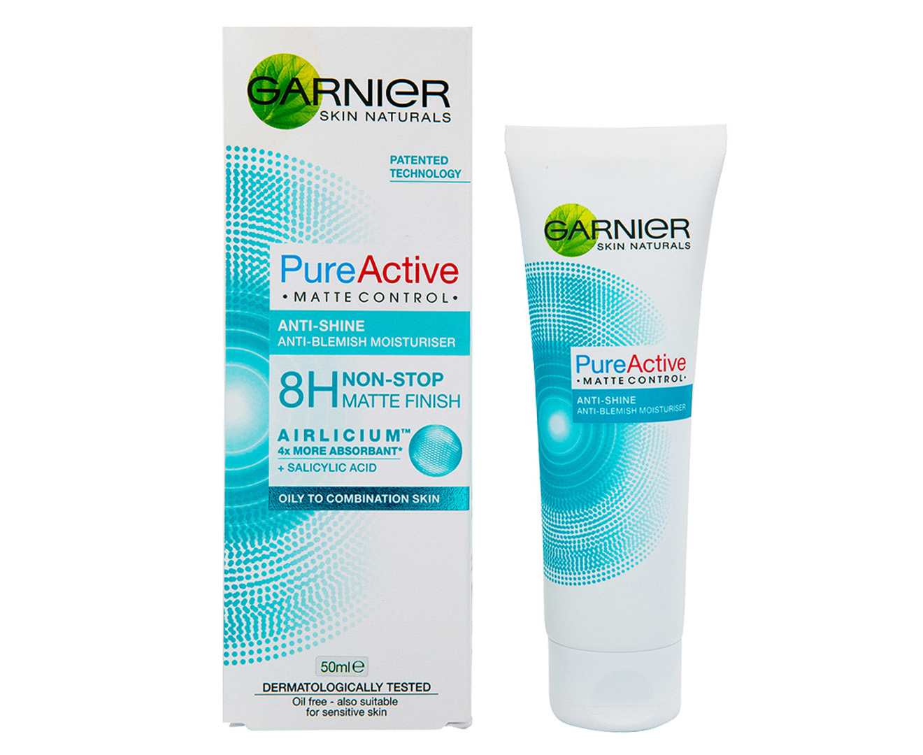 Garnier Pure Active Acne Moisturiser 50ml
