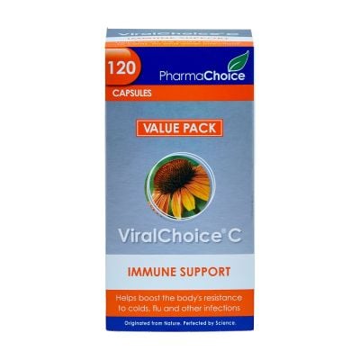 Viral Choice Vitamin C Capsules 120