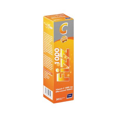 Fizz-C 1000mg Effervescent 20 Tablets
