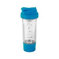 USN Tornado Shaker Bottle Cyan Blue 650ml